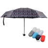 Manual Open and Manual Close 5 Folding Travel Umbrella with Capsule case TYS-F021