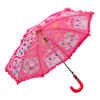 Auto Open Straight Kids Umbrella With Ruffles TYS-C004