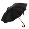Manual Open and Manual Close Double Ribs Golf Umbrella with Wooden Handle TYS-G037