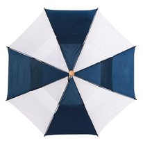 Auto Open and Manual Close 2 Folding Vented Golf Umbrella TYS-G039