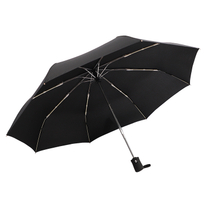 Auto Open and Auto Close 3 Fold Umbrella TYS-F017