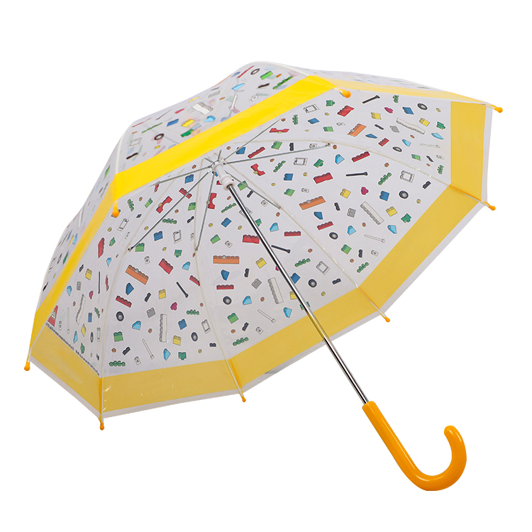 Manual Open Straight Kids POE Bubble Umbrella TYS-C005
